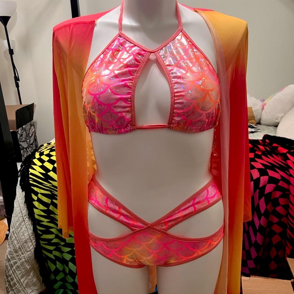 SUNSET ROBE/ KIMONO/ COVER UP